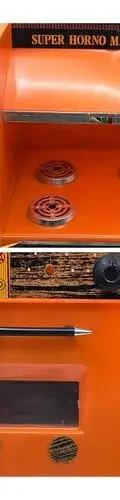 Super Horno Magico De Juguete Lili Ledy En Caja Vintage 70's Naranja — Coleccionables vintage, años 70s (foto 7)