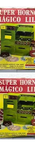 Super Horno Magico De Juguete Lili Ledy En Caja Vintage 70's Naranja — Coleccionables vintage, años 70s (foto 9)