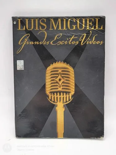 Luis Miguel Grandes Exitos Videos Dvd Cd Doble 2005  Orig