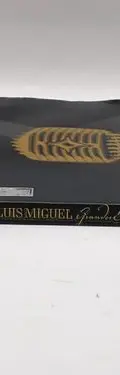 Luis Miguel Grandes Exitos Videos Dvd Cd Doble 2005  Orig