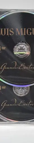 Luis Miguel Grandes Exitos Videos Dvd Cd Doble 2005  Orig