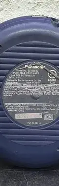 Discman Panasonic Sl-sv550 Fm/am Retro No Funciona Plateado — Audio vintage, años 90s (foto 3)