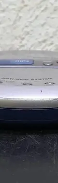 Discman Panasonic Sl-sv550 Fm/am Retro No Funciona Plateado — Audio vintage, años 90s (foto 4)