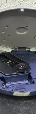 Discman Panasonic Sl-sv550 Fm/am Retro No Funciona Plateado — Audio vintage, años 90s (foto 8)