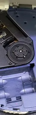 Discman Panasonic Sl-sv550 Fm/am Retro No Funciona Plateado — Audio vintage, años 90s (foto 10)