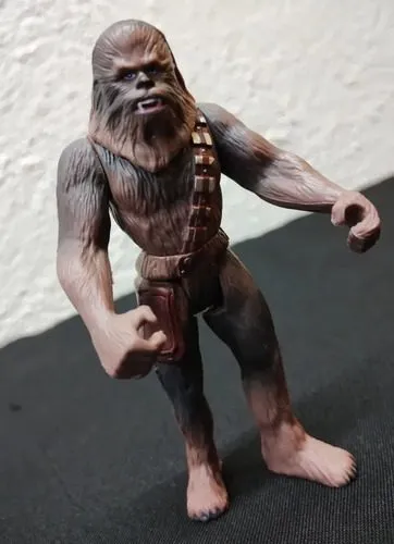 Figura Chewbacca Loose 1995 Star Wars 10cm Kenner Original