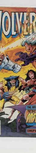 Cómic Wolverine #104 Marvel Comics En Inglés Año 1996 — Coleccionables vintage, años 90s