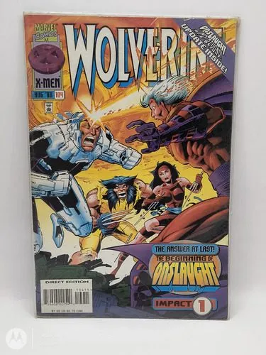 Cómic Wolverine #104 Marvel Comics En Inglés Año 1996