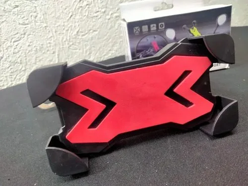 Soporte Para Celular De Motocicleta O Bicicleta Sencillo — Tech vintage, años NOW
