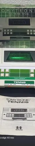Videojuego Electrónico Tomytronic Tenis En Caja Vintage 80's — Gaming vintage, años 80s