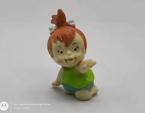 Figura Pebbles Los Picapiedra Sonric 1994 Vintage Original