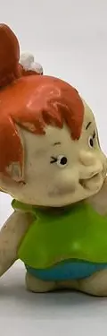 Figura Pebbles Los Picapiedra Sonric 1994 Vintage Original