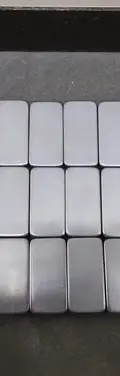 Juego De Domino Dominoes Double Six Retro 80's Completo — Coleccionables vintage, años 80s (foto 4)