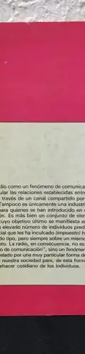 De La Radio Al Discurso Radiofónico Gabriel Hdz 1989 — Audio vintage, años 80s (foto 2)
