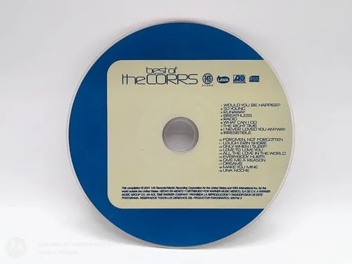 Cd The Corrs  The Best Of Corrs 2001 Wea Solo Disco Original Estándar — Audio vintage, años NOW