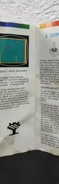 Manual Swordquest Atari 2600 Original — Gaming vintage, años 80s (foto 3)