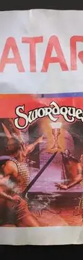 Manual Swordquest Atari 2600 Original — Gaming vintage, años 80s (foto 4)