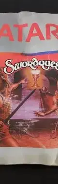 Manual Swordquest Atari 2600 Original — Gaming vintage, años 80s (foto 5)