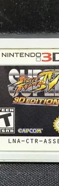 Super Street Fighter Iv 3d Edition Nintendo 3ds Cartucho — Gaming vintage, años NOW