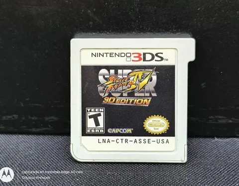 Super Street Fighter Iv 3d Edition Nintendo 3ds Cartucho