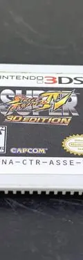 Super Street Fighter Iv 3d Edition Nintendo 3ds Cartucho — Gaming vintage, años NOW (foto 3)