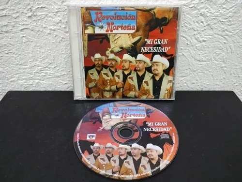 Cd Revolución Norteña - Mi Gran Necesidad Original Estándar — Audio vintage, años 90s