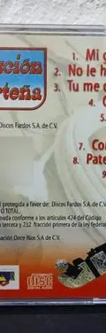 Cd Revolución Norteña - Mi Gran Necesidad Original Estándar — Audio vintage, años 90s (foto 3)
