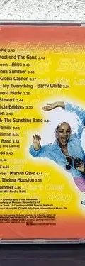 Cd Pure Disco 1-abba Thelma Barry White Varios Polygram 1996 Estándar — Audio vintage, años 90s (foto 3)