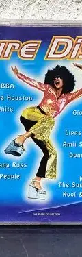 Cd Pure Disco 1-abba Thelma Barry White Varios Polygram 1996 Estándar — Audio vintage, años 90s (foto 2)