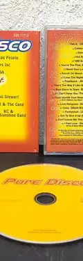 Cd Pure Disco 1-abba Thelma Barry White Varios Polygram 1996 Estándar — Audio vintage, años 90s