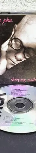 Cd Elton John - Sleeping With The Past Original Estándar — Audio vintage, años 80s