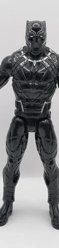 Figura De Acción Articulada Black Panter Marvel 23cm — Coleccionables vintage, años NOW