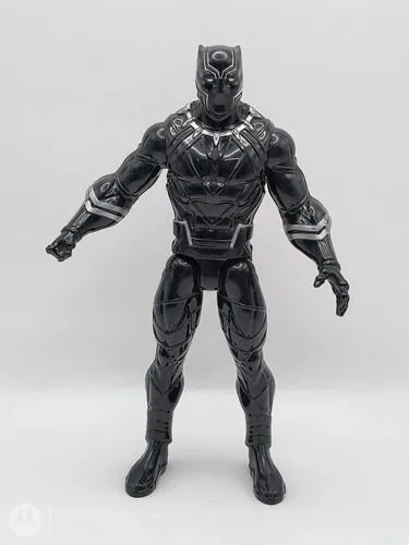 Figura De Acción Articulada Black Panter Marvel 23cm