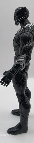 Figura De Acción Articulada Black Panter Marvel 23cm — Coleccionables vintage, años NOW (foto 4)