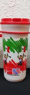 Vasos Coca Cola Mundial Usa 1994 Vintage 3pack De Coleccion Blanco — Coleccionables vintage, años 90s (foto 5)