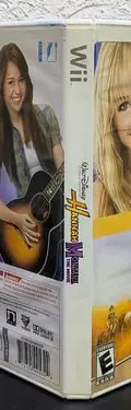 Hanna Montana The Movie Walt Disney Nintendo Wii Original — Gaming vintage, años NOW (foto 5)
