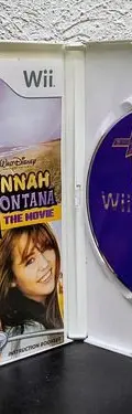 Hanna Montana The Movie Walt Disney Nintendo Wii Original — Gaming vintage, años NOW (foto 4)