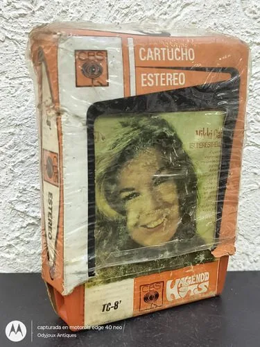 Vikki Carr - ¡superestrella! Cassette De 8 Pistas 1973 Cbs — Audio vintage, años 70s