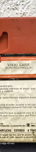 Vikki Carr - ¡superestrella! Cassette De 8 Pistas 1973 Cbs — Audio vintage, años 70s (foto 6)