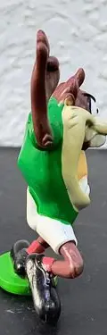 Set Piolín Y Taz Promo Femexfut Selec. Mex. Looney Tunes 8cm — Coleccionables vintage, años 90s (foto 6)