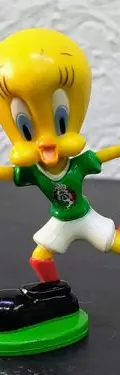 Set Piolín Y Taz Promo Femexfut Selec. Mex. Looney Tunes 8cm — Coleccionables vintage, años 90s (foto 7)