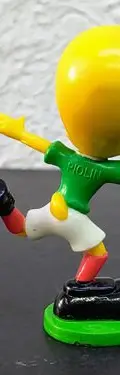 Set Piolín Y Taz Promo Femexfut Selec. Mex. Looney Tunes 8cm — Coleccionables vintage, años 90s (foto 9)