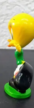 Set Piolín Y Taz Promo Femexfut Selec. Mex. Looney Tunes 8cm — Coleccionables vintage, años 90s (foto 10)