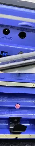 Television Lcd Portatil Casio Sy-21 2.3  Splash Proof Vintag — Video vintage, años 80s (foto 10)