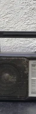 Radio Aiwa Fr-c33 Weather Band Am/fm  Vintage No Funciona Negro — Audio vintage, años 80s (foto 2)
