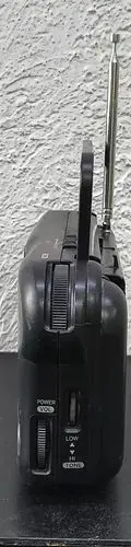 Radio Aiwa Fr-c33 Weather Band Am/fm  Vintage No Funciona Negro — Audio vintage, años 80s (foto 3)