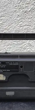 Radio Aiwa Fr-c33 Weather Band Am/fm  Vintage No Funciona Negro — Audio vintage, años 80s (foto 4)