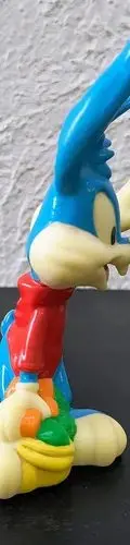 Figura Buster Bunny Tinny Toons Warner Bros 90s Vintage Raro — Coleccionables vintage, años 90s (foto 5)