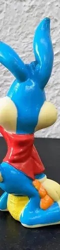 Figura Buster Bunny Tinny Toons Warner Bros 90s Vintage Raro — Coleccionables vintage, años 90s (foto 4)