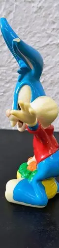 Figura Buster Bunny Tinny Toons Warner Bros 90s Vintage Raro — Coleccionables vintage, años 90s (foto 3)